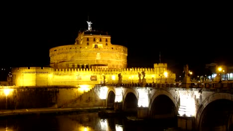 Sant\'Angelo-Castel.-Roma.