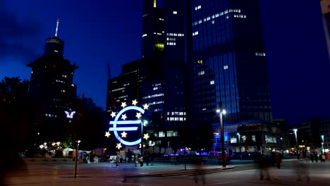 Eurotower,-Frankfurt