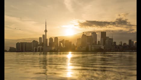 Sunset-in-Toronto