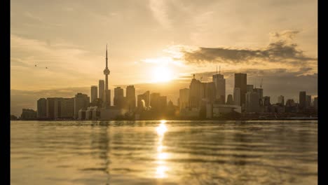 Sonnenuntergang-in-Toronto