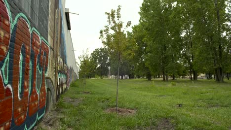 Graffiti-on-a-Wall-in-Detroit