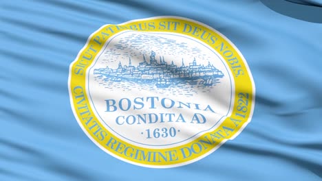 Bandera-de-estado-americano-de-la-ciudad-de-Bostón