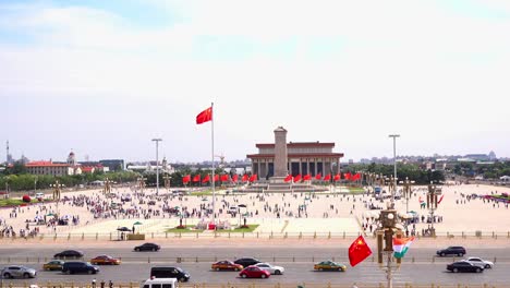 Plaza-de-Tiananmen