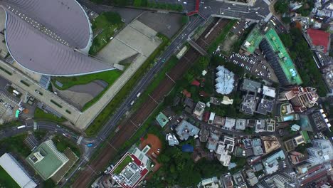 Tokyo-Japan-Luftaufnahmen