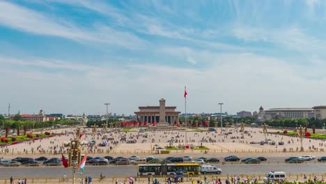 Plaza-de-Tiananmen