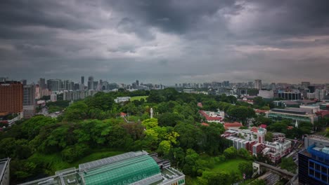 stürmischen-Wolken-über-schöne-Singapur-4k-Zeitraffer