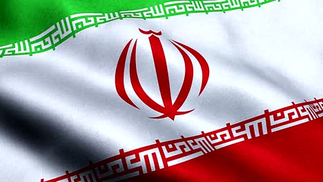 iranian-flag-waving-texture-fabric-background,-crisis-of-iran-for-nuclear-atomic