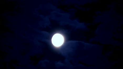 Full-Big-Moon-At-Sky-At-Night