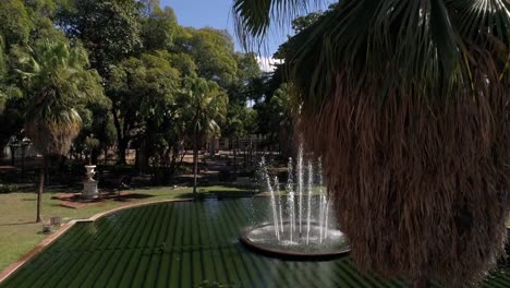 Antena-ciudad-vista-de-Ribeirao-Preto,-Sao-Paulo,-Brasil