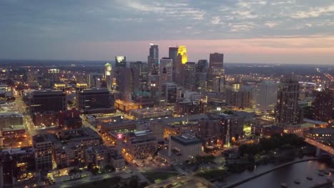 Skyline-von-Minneapolis