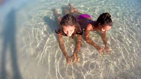 Girls-in-the-turquoise-water