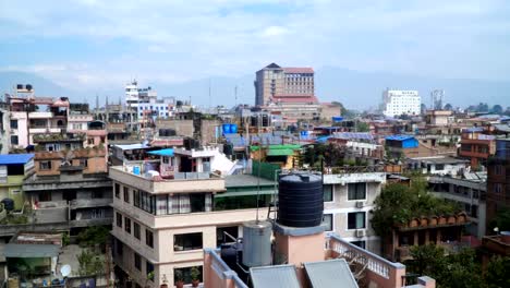 Panorama-der-Stadt-von-Kathmandu