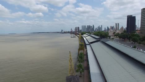 Aerial-View-of-Belem-do-Para,-Brazil