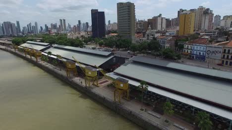 Aerial-View-von-Belem-do-Para,-Brasilien