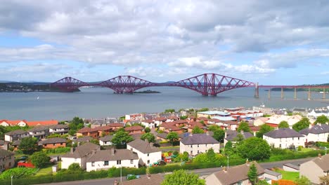 Forth-Brücke-Aerial-Schottland