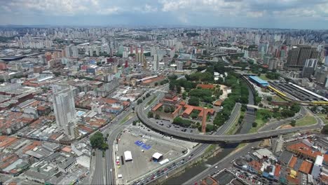 La-ciudad-de-San-Pablo,-Brasil