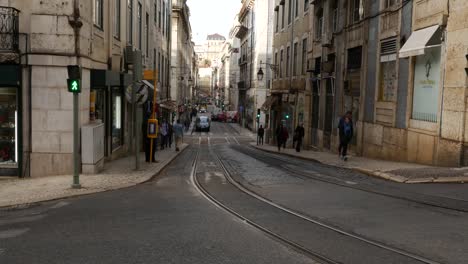 La-ciudad-de-Lisboa,-Portugal