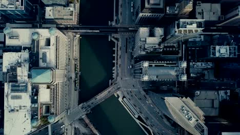 Downtown-Chicago---vista-pájaro