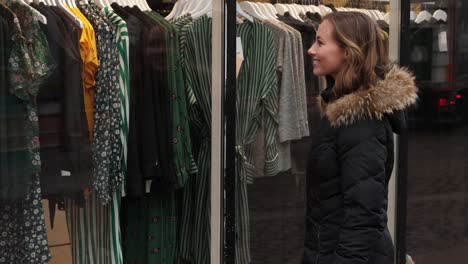 City-girl-window-shopping