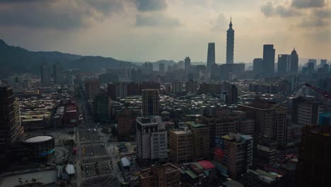 sunset-light-taipei-cityscape-downtown-panorama-4k-timelapse-taiwan