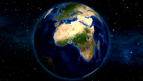 EARTH-ZOOM-IN-MAP---NIGERIA-IKEJA