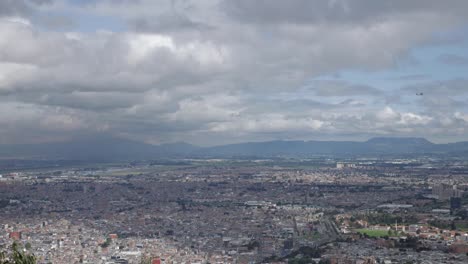 General-view-of-Bogota,-Colombia