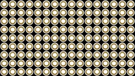 Lights-flashing-wall-bulbs-pattern-vertical-rotation-stage-white-background-vj-loop