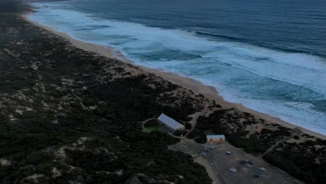 Península-de-Mornington-lapso-hiper-antena