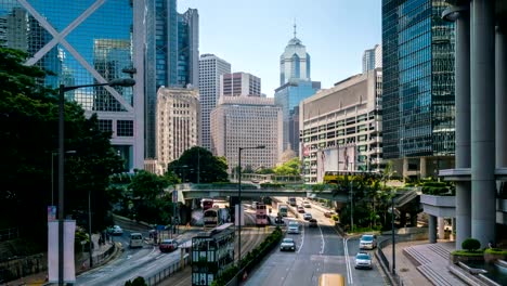 4K-Time-Lapse-:-Hong-Kong-shopping-street