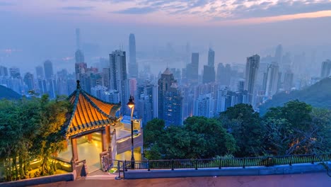 4K,-Time-lapse-Hong-Kong-cityscape-at-victoria-harbor