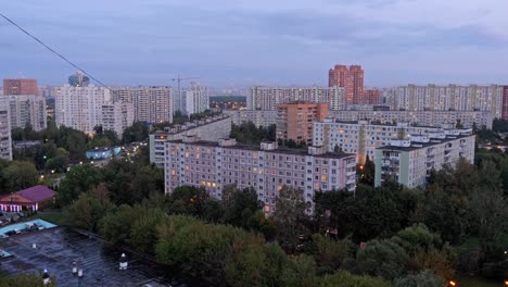 Residential-urban-area-of-Moscow-city