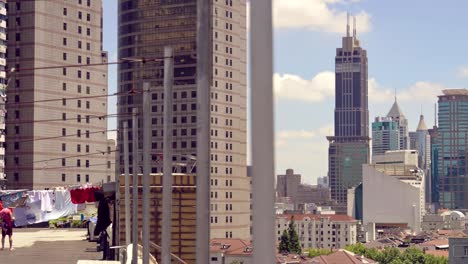 Amazing-view-over-Shanghai-city-center-in-July-2018.