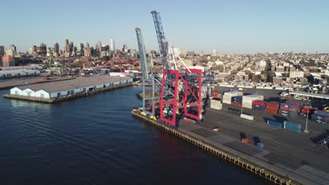 Aerial-of-Gowanus,-Brooklyn