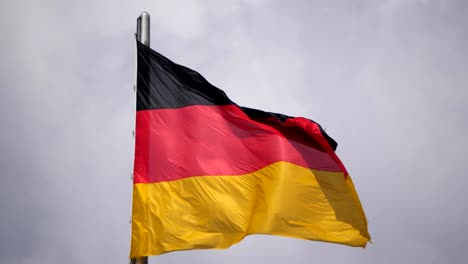 German-flag-in-slow-motion-180fps