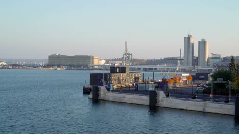 The-port-building-of-Stockholm-in-Sweden