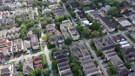 Aerial-of-Houston,-Texas