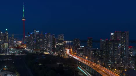 El-Centro-De-La-Ciudad-De-Toronto