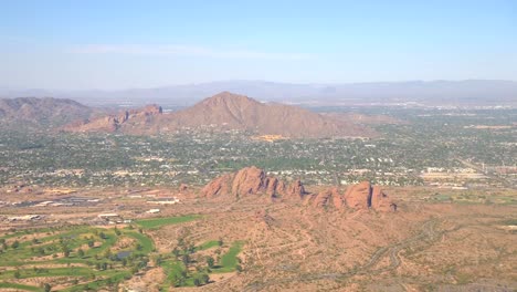 Aerial-shot-above-Arizona-in-4k