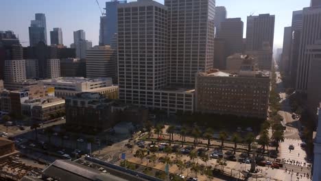 Beautiful-aerial-view-of-the-San-Francisco-city