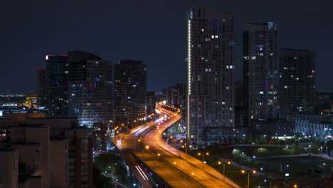 City-Traffic-in-Toronto-Canada