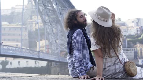 Young-lovers-on-embankment