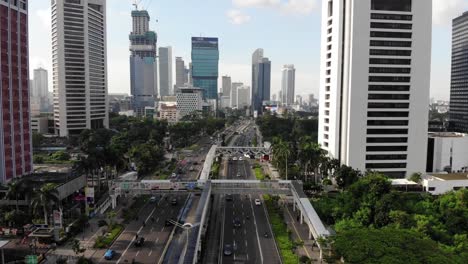 Aerial-view-of-Jakarta-city