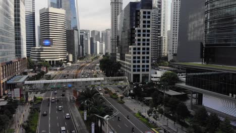 Aerial-view-of-Jakarta-city