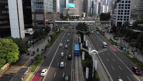 Aerial-view-of-Jakarta-city