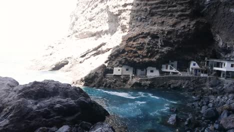 Pirate-cave-Poris-de-Candelaria,-a-hidden-tourist-attraction-near-Tijarafe