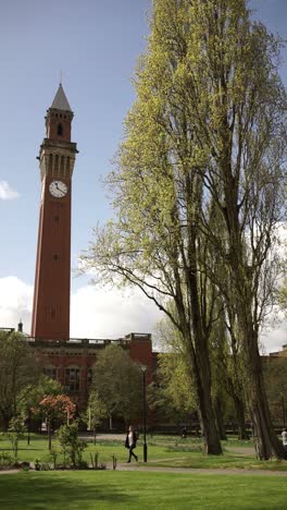 Birmingham-University-Uhrturm.