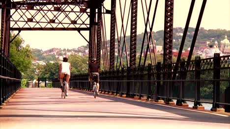 Pittsburgh-Radfahrern