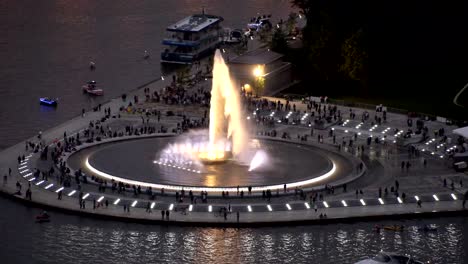 Pittsburgh-Brunnen-am-Point