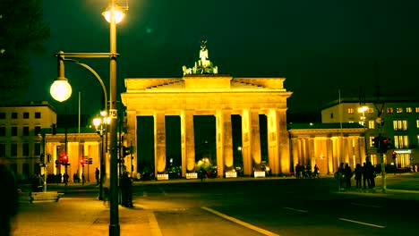 Brandenburg-Gate-(Brandenburger-Tor),-atracciones-de-Berlín