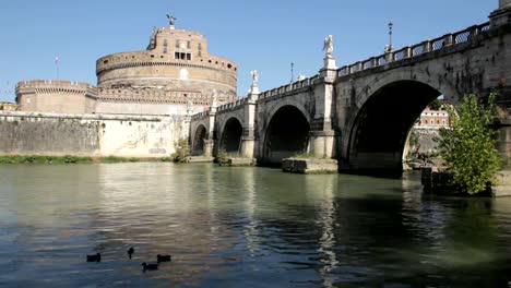 Castel-Sant\'Angelo,-Rom